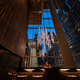 The bar at Le Pavillon.